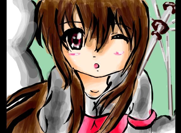 Anime happy :)