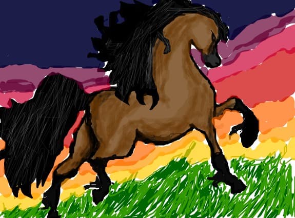 horse ::::