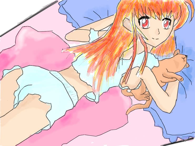 anime girl