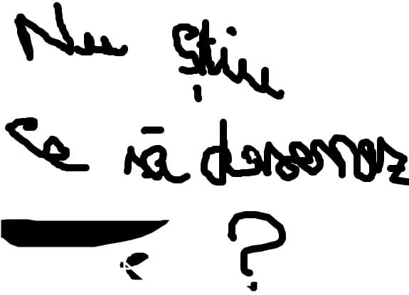 nu stiu ce4 sa desenez datimi idei va rog:((