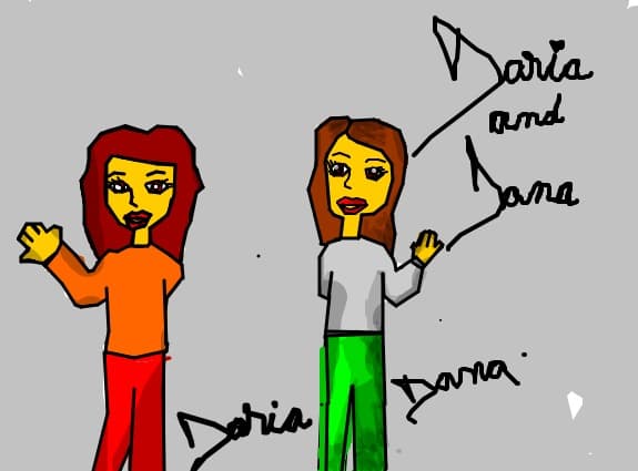 daria si dana