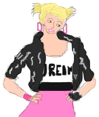 hannah montana :D