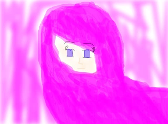 pink girl