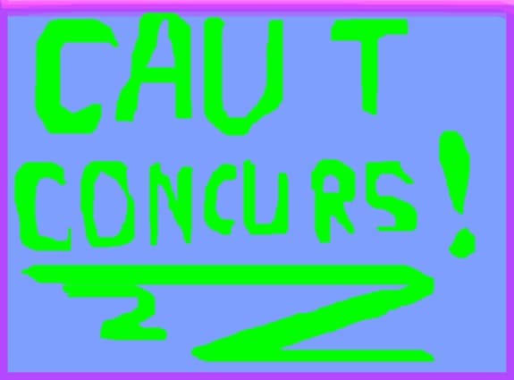 Caut Conscurs!!!