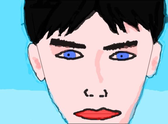 Big lips boy!