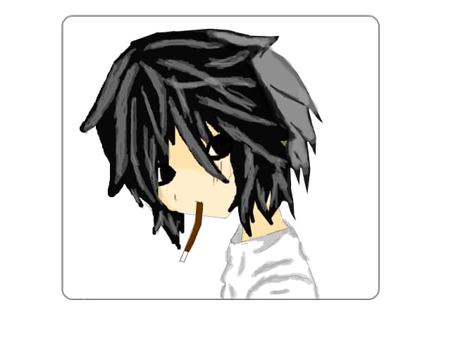 Ryuzaki/L~~~