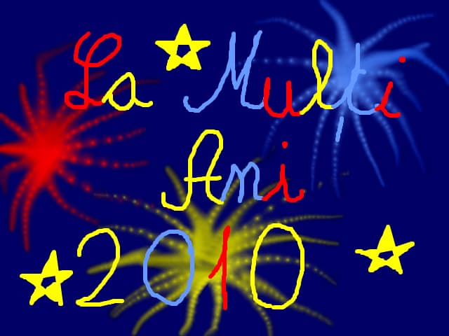 Un an nou fericit