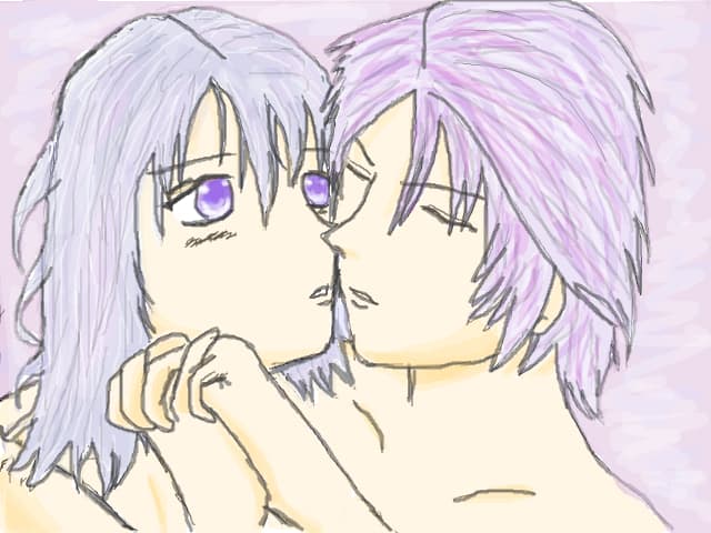 anime kiss