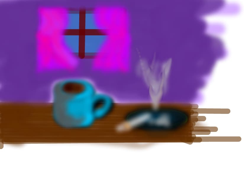 o cafea sau o tzigara doresty