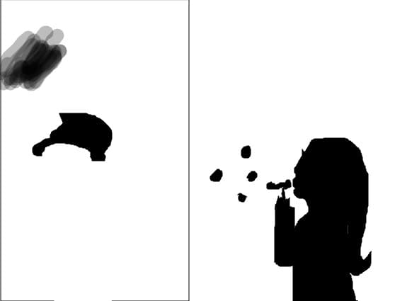 black or white?