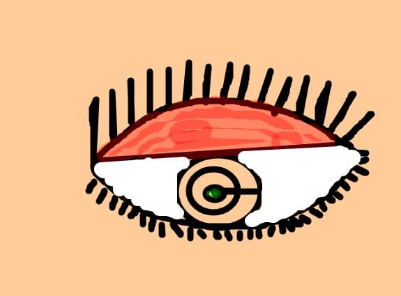 ochiul  instelat