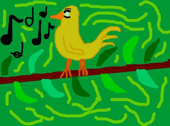 O privighetoare