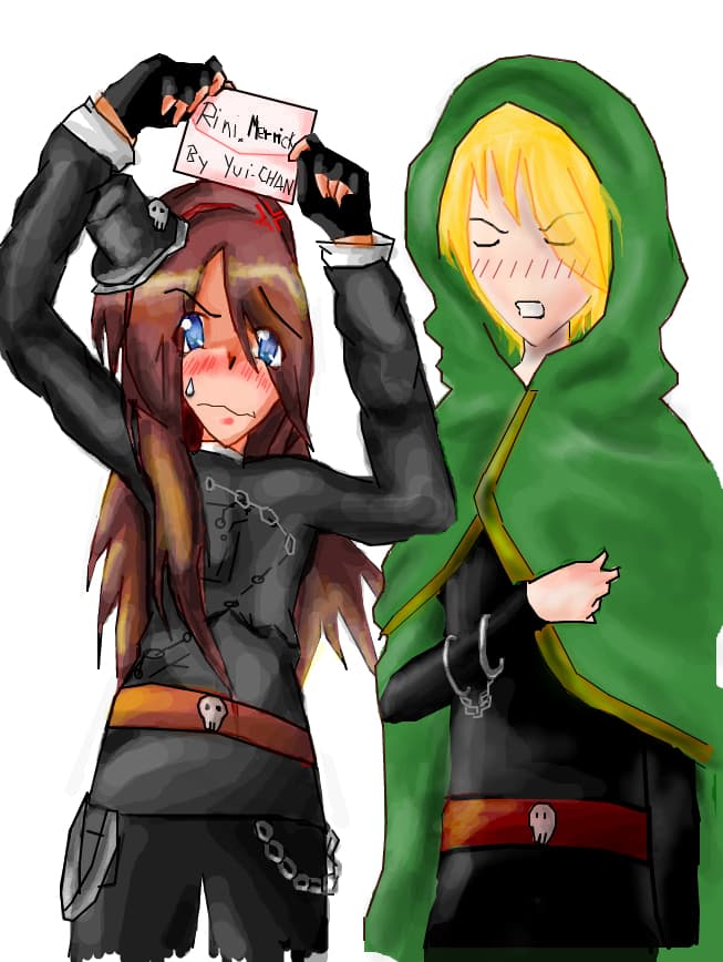 Rini: Ew....EW! -pukes-its....its not fair. GOD, my virgin eyes.