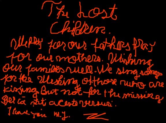 the lost children