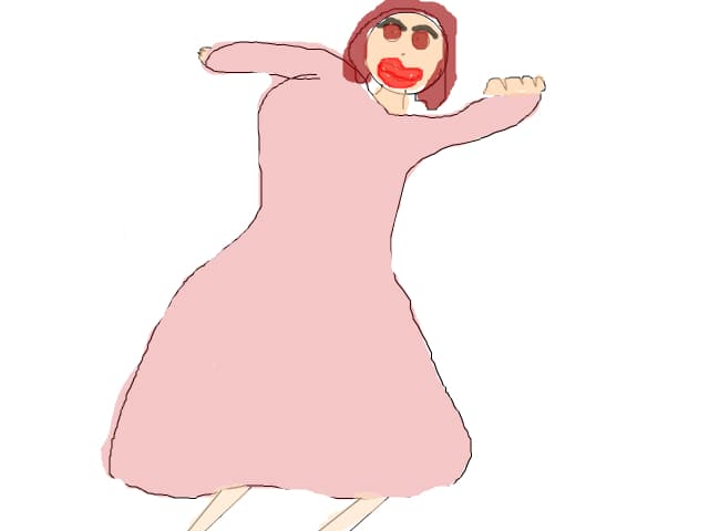 o femeie care danseaza