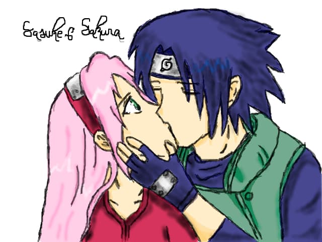 sasuke &amp; sakura