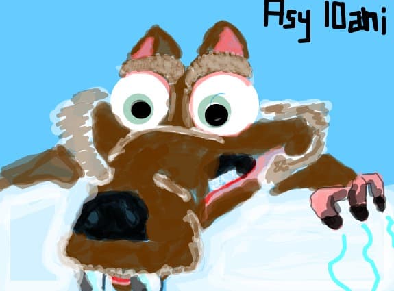 Scrat din Ice Age 2 The meltdown