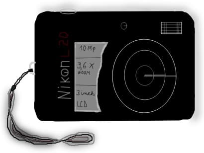 Nikon L 20