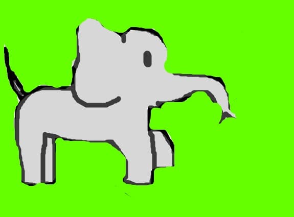 elefant pt concursul lui deea_bia