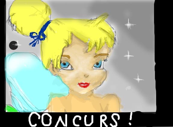 concurs cu  tema tinkerbell