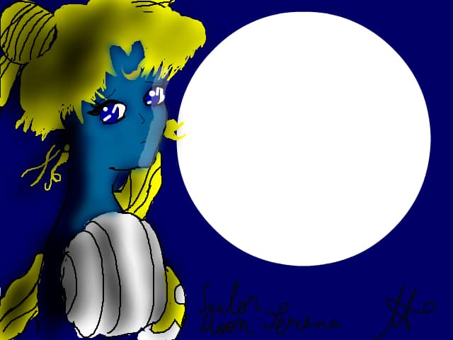 sailor moon serena