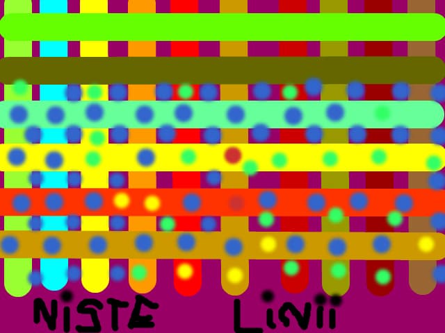NISTE LINII CU PUNCTULETE