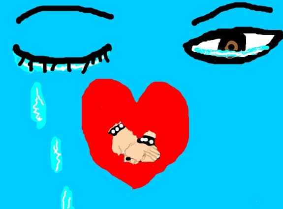 togeter we cry happy tears