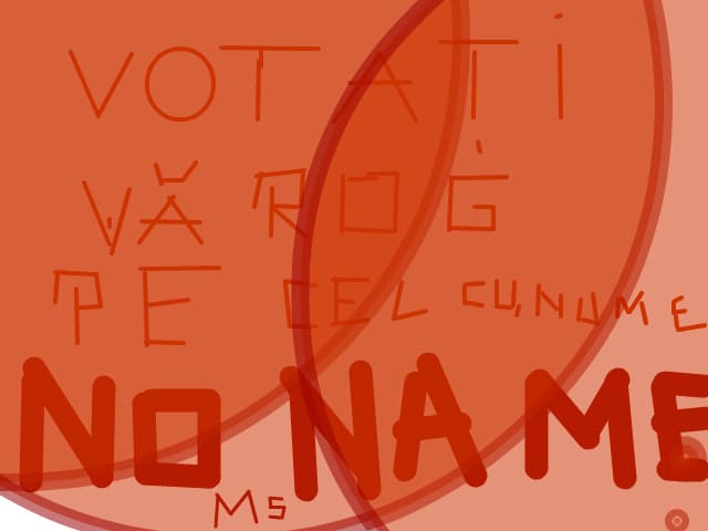 VA ROG VOTATI PE CEL CU NUMELE NO NAME VA ROG VA ROG VA ROG !!