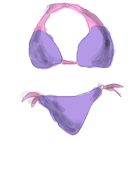 costum de baie pt petrecerea arianei