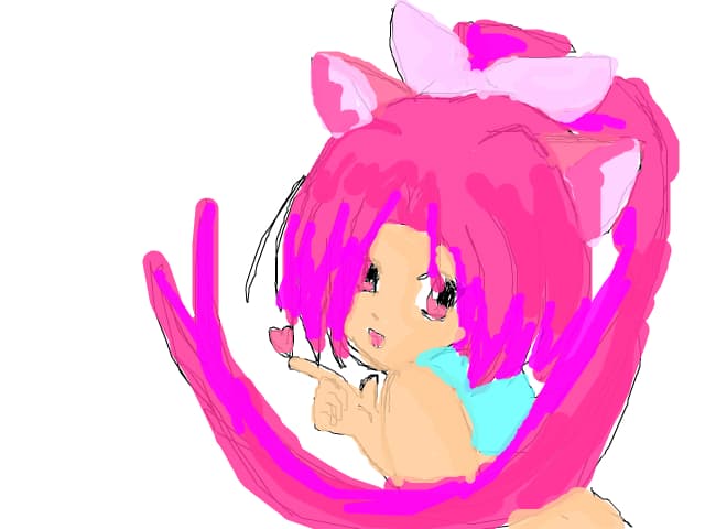 anime little girl