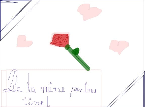 de la mine pentru tine!