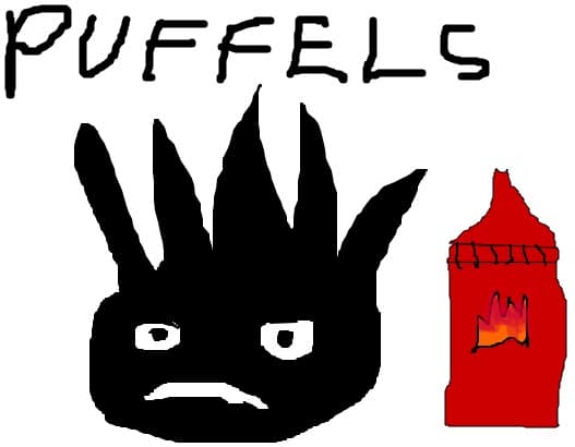 puffels blak
