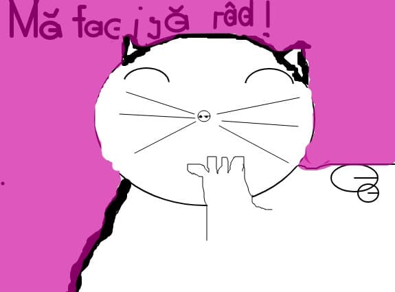 ma faci sa rad!