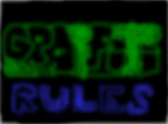 Graffiti RULES