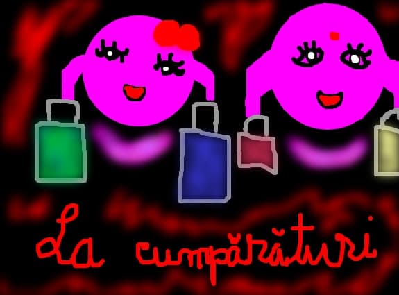 buline la cumparaturi;)