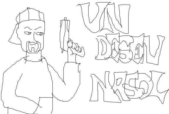 un desen nasol