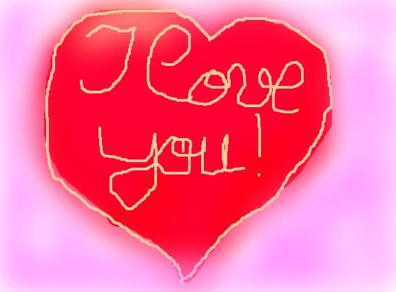 i love you