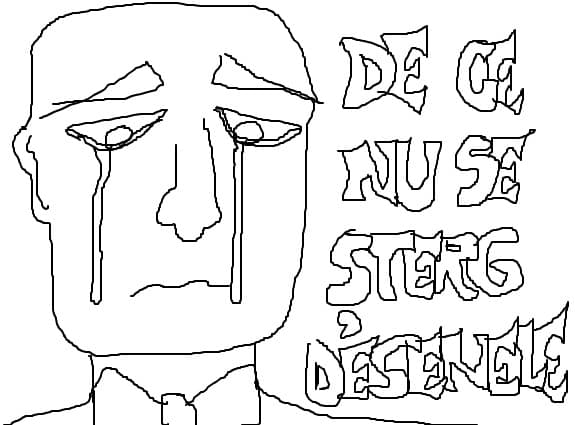 de ce nu se sterg desenele