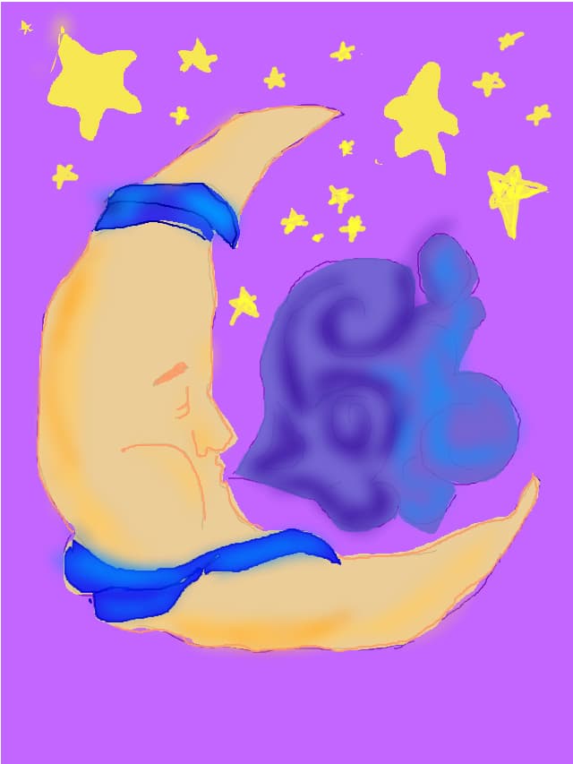 luna de pe  cer