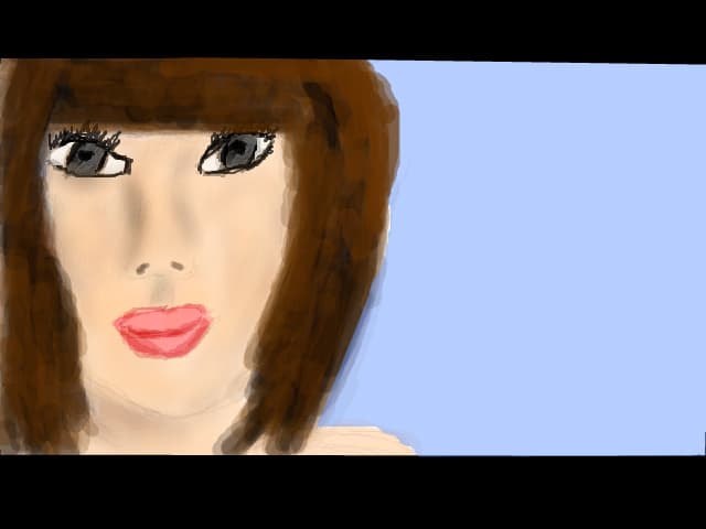 A girl
