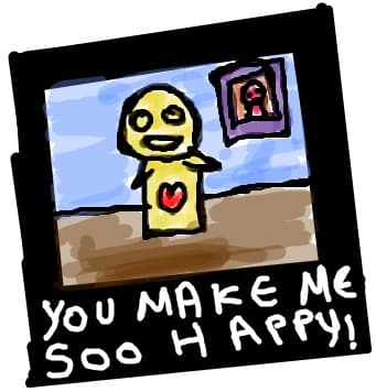 you make me soo happy
