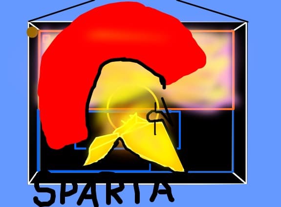 Spartan Helmet