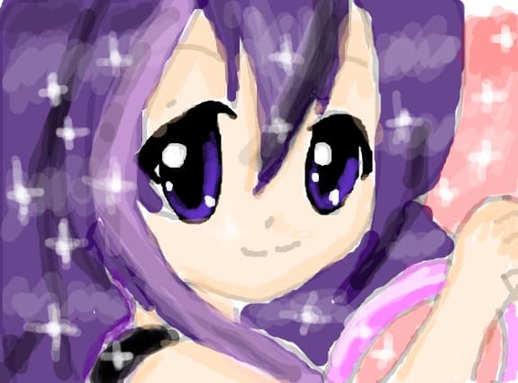 a cute girl :)