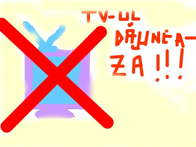 teveul dauneaza