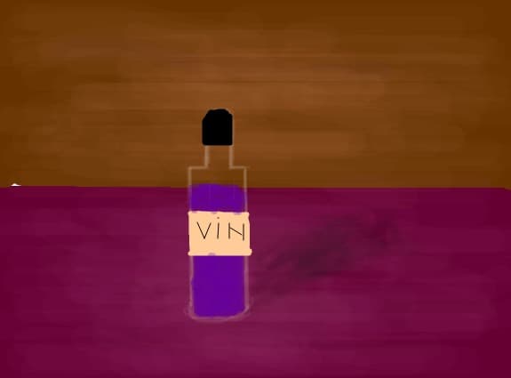 sticla de vin