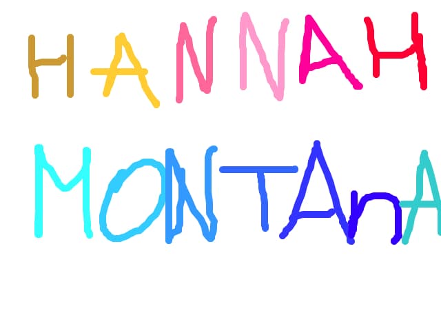 hanah montana