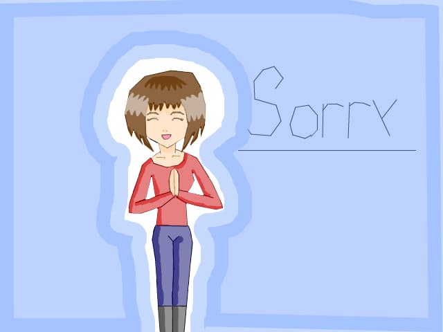 Sorry