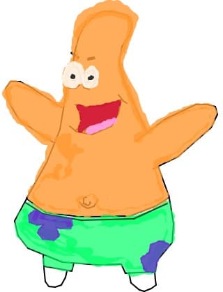 Spongebob Squarepants - Patrik