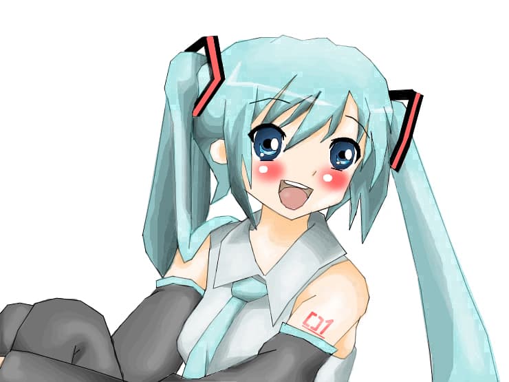 Miku Hatsune+acel "01" pe care l-am uitat inainte TT.TT