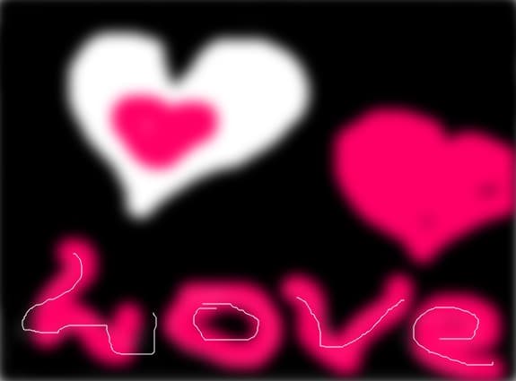 love pink and black